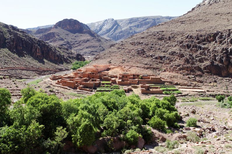 Djebel Saghro: Villages et Oasis